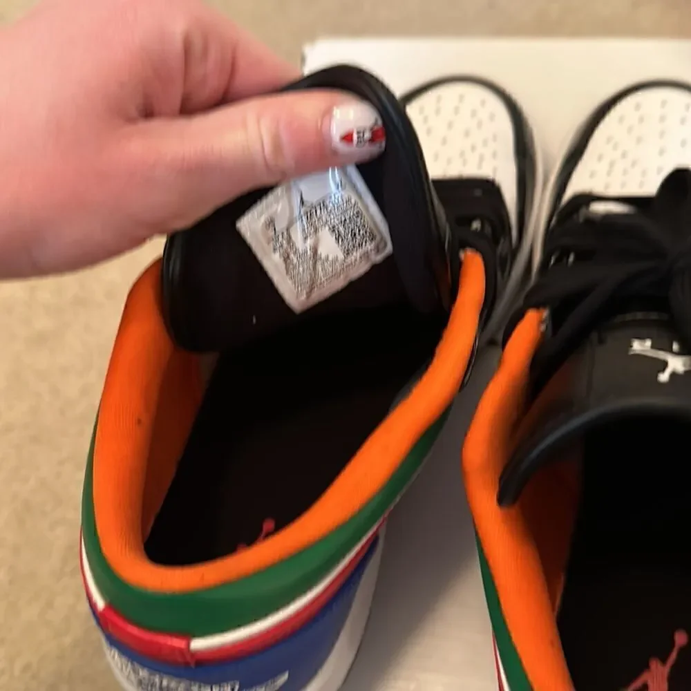 Nike Jordan 1 low women’s 7